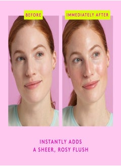 DRUNK ELEPHANT Drunk Elephant O-Bloos™ Rosi Glow Drops with Vitamin F - 30ml | Radiant Blush Serum  - Image 3