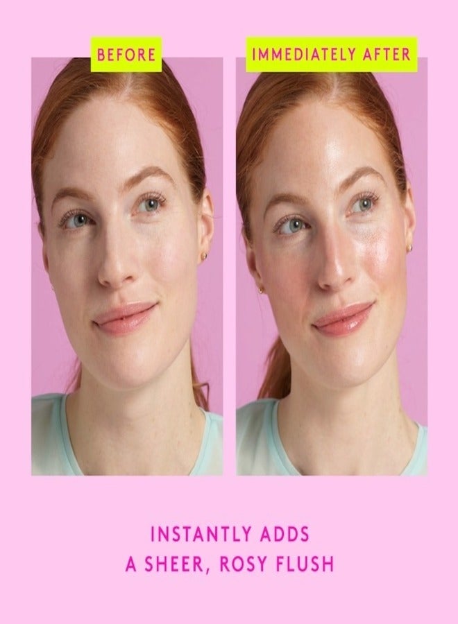 Drunk Elephant Drunk Elephant O-Bloos™ Rosi Glow Drops with Vitamin F - 30ml | Radiant Blush Serum  - Image 3
