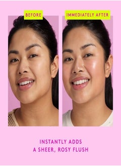 DRUNK ELEPHANT Drunk Elephant O-Bloos™ Rosi Glow Drops with Vitamin F - 30ml | Radiant Blush Serum  - Image 4