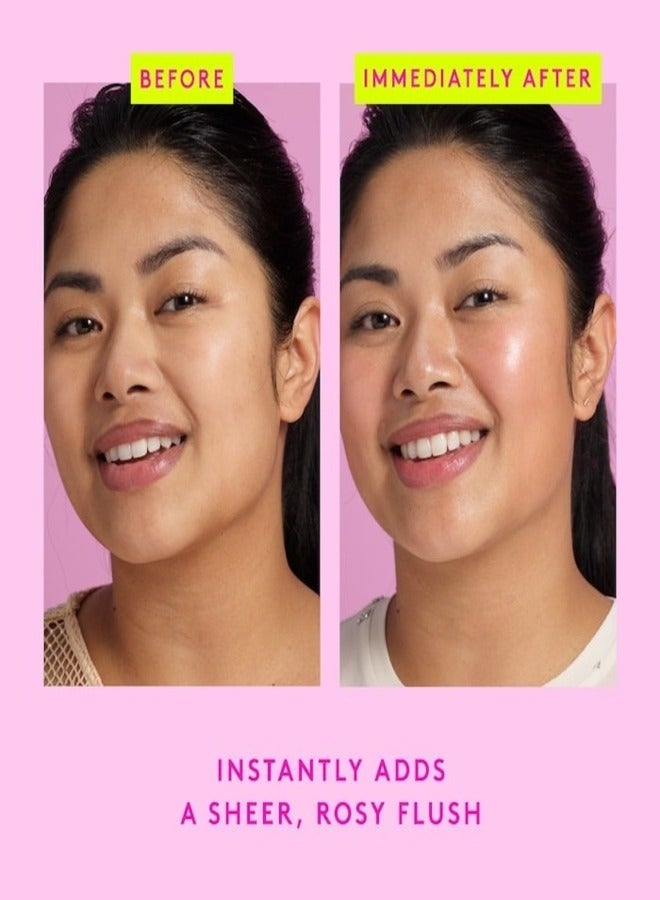 Drunk Elephant Drunk Elephant O-Bloos™ Rosi Glow Drops with Vitamin F - 30ml | Radiant Blush Serum  - Image 4