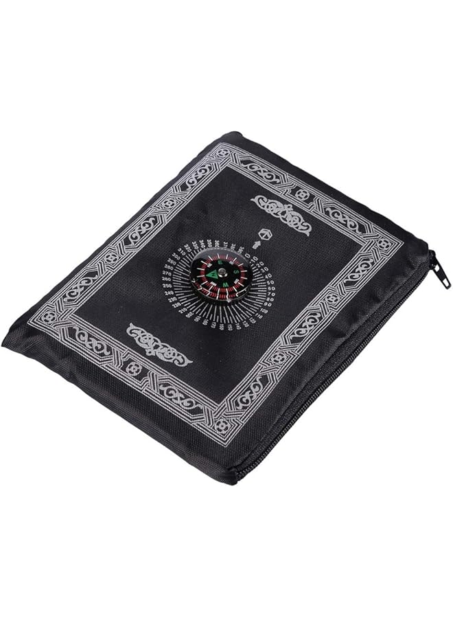 ORiTi Travel Prayer Mat 5Pcs Praying Rug Portable Polyester Prayer Rug With Compass Waterproof Prayer Mat 60X100Cm - Image 4