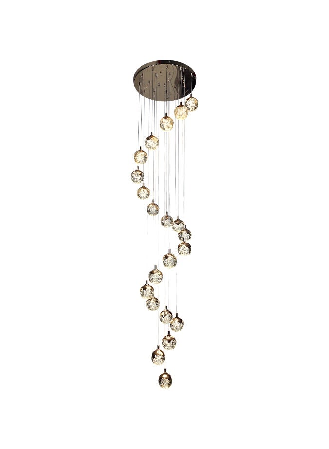 Hummer Modern Chandelier – 3 Lights, 48W - Image 3
