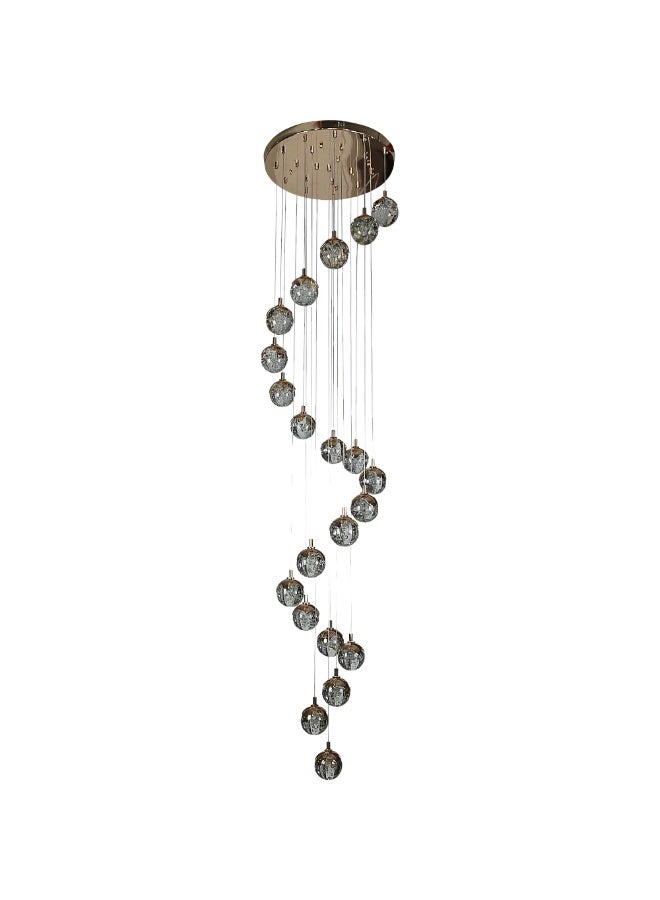Hummer Modern Chandelier – 3 Lights, 48W - Image 2