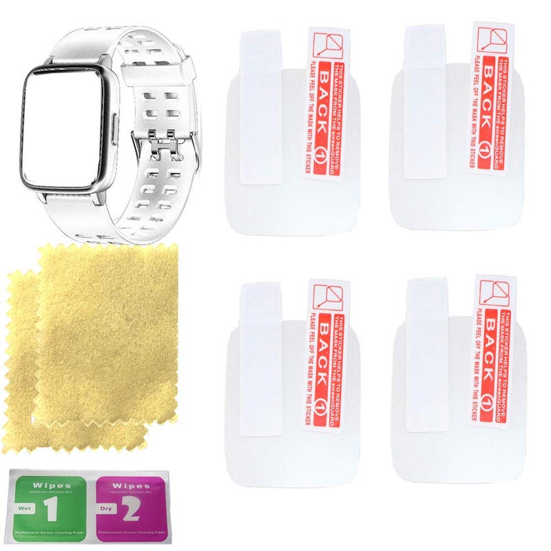 OCTelect skygrand smart watch screen protector with 4PCS in one pack - Image 1