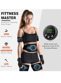 Abs Stimulator Muscle Toner, Abdominal Toning Belt Muscle Toner Fitness Training Gear, Electronic Muscle Stimulator, Ab Machine Trainer for All Body, Portable Muscle Trainer - pzsku/ZB1D6A40CB8D334EAF2CEZ/45/_/1715065013/8d8ccf73-d95d-4571-9789-b53a01b639b2