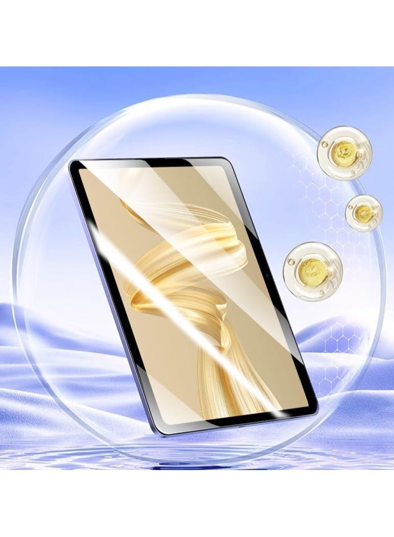 General [2PCS] Tecno Megapad 11 (11 inch) Screen Protector, 9H Tempered Glass, High Definition Scratch Resistant No Bubble, HD Clear Front Screen Protector  - Image 4
