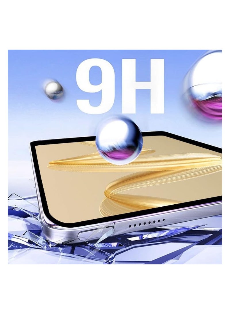 General [2PCS] Tecno Megapad 11 (11 inch) Screen Protector, 9H Tempered Glass, High Definition Scratch Resistant No Bubble, HD Clear Front Screen Protector  - Image 3