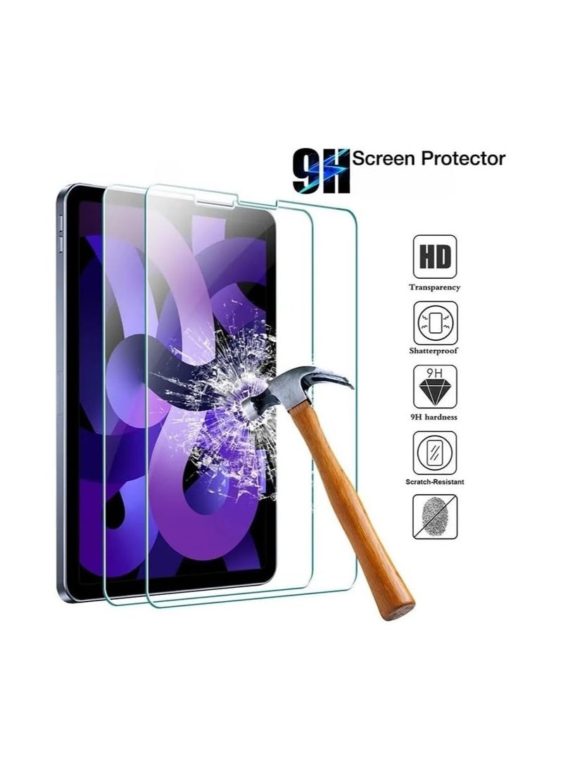 General [2PCS] Tecno Megapad 11 (11 inch) Screen Protector, 9H Tempered Glass, High Definition Scratch Resistant No Bubble, HD Clear Front Screen Protector  - Image 2