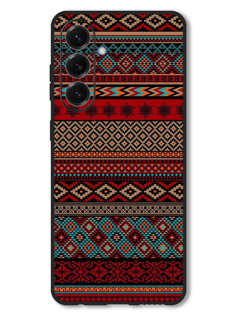 Theodor Case Compatible with Samsung Galaxy S25 FE 6.7 Inch Protection Shockproof Bumper Cover Patterns - Image 1