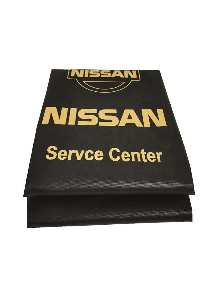 Nissan Universal Car Seat Dust Dirt Protection Cover, Car Seat Cover, Extra Protection For Your Seat 2 pcs Set - Image 2