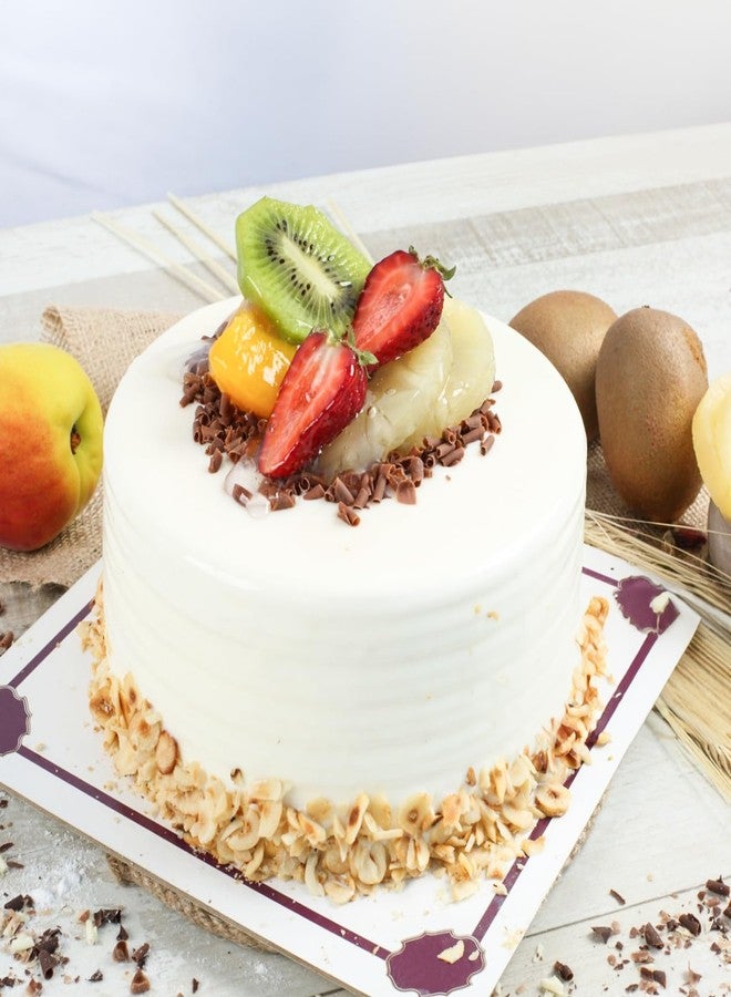 هيدوم مجسم كيك دائري من الفوم من هيدوم، قطر 12 بوصة × ارتفاع 6 بوصات، مصنوع من البوليسترين، يُستخدم لعرض وتزيين الكيك في حفلات الزفاف وأعياد الميلاد، ولعرض نماذج الحرف اليدوية والمشاريع الفنية. - Image 5