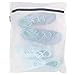 InterDesign InterDesign Large Mesh Laundry Bag for Delicates in-Wash Cleaning, Bras, Underwear, 16" x 0.5" x 20", White  - Image 2