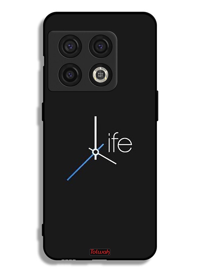 Tolwak OnePlus 10 Pro 5G Protective Case Cover Life Clock - Image 2