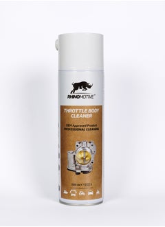 RHINOMOTIVE Car Throttle Body Cleaner – Auto Treatment Engine Performance - Removes Dirt, Deposits, Resin, Oil – Made in Germany - 500ml