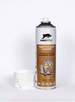 RHINOMOTIVE RHINOMOTIVE Car Throttle Body Cleaner – Auto Treatment Engine Performance - Removes Dirt, Deposits, Resin, Oil – Made in Germany - 500ml  - Image 3