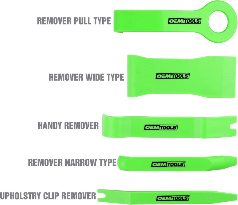 OEMTOOLS Trim Fastener & Molding Removal Tool Kit - Image 2