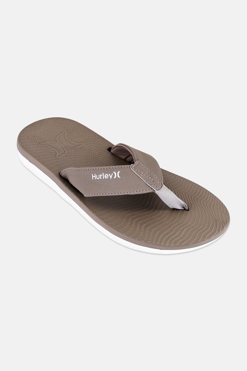 Hurley شبشب رجالي بشعار العلامة التجارية، توب - Image 1