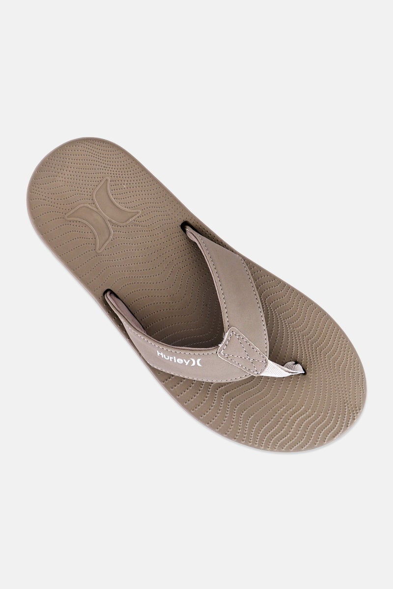 Hurley شبشب رجالي بشعار العلامة التجارية، توب - Image 4