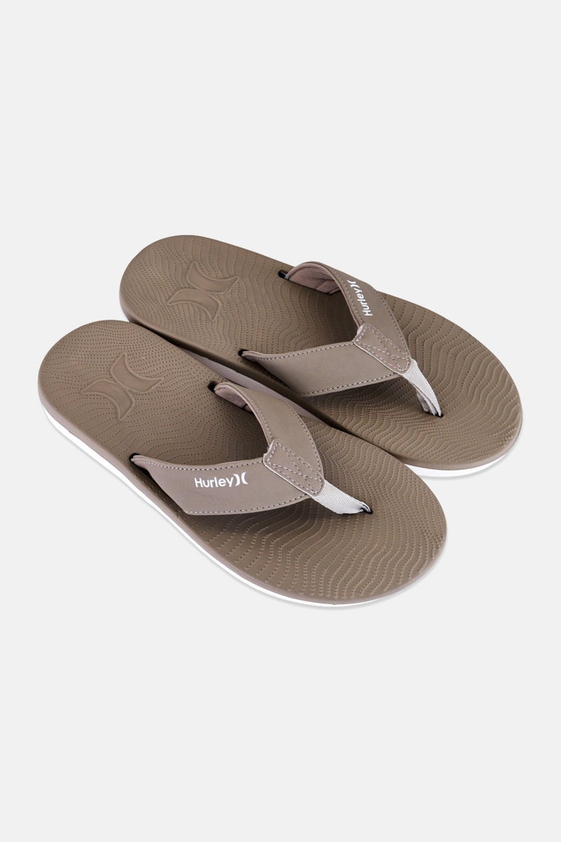 Hurley شبشب رجالي بشعار العلامة التجارية، توب - Image 2