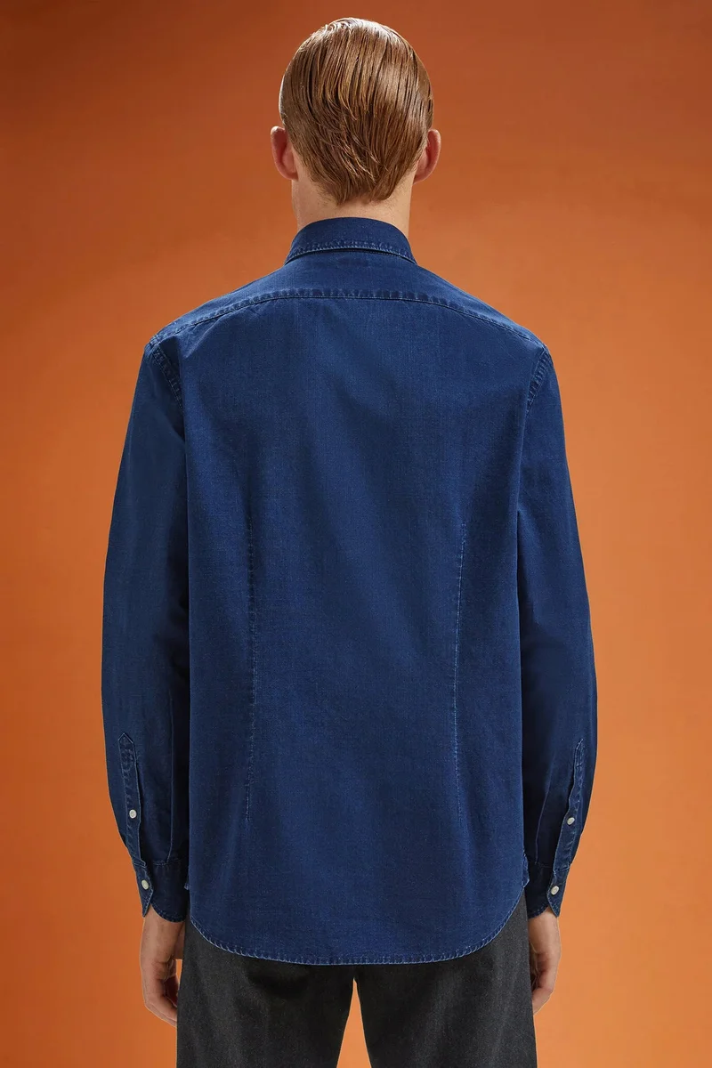 Doppelganger  Men's casual shirt - Denim for Men | Best Price UAE