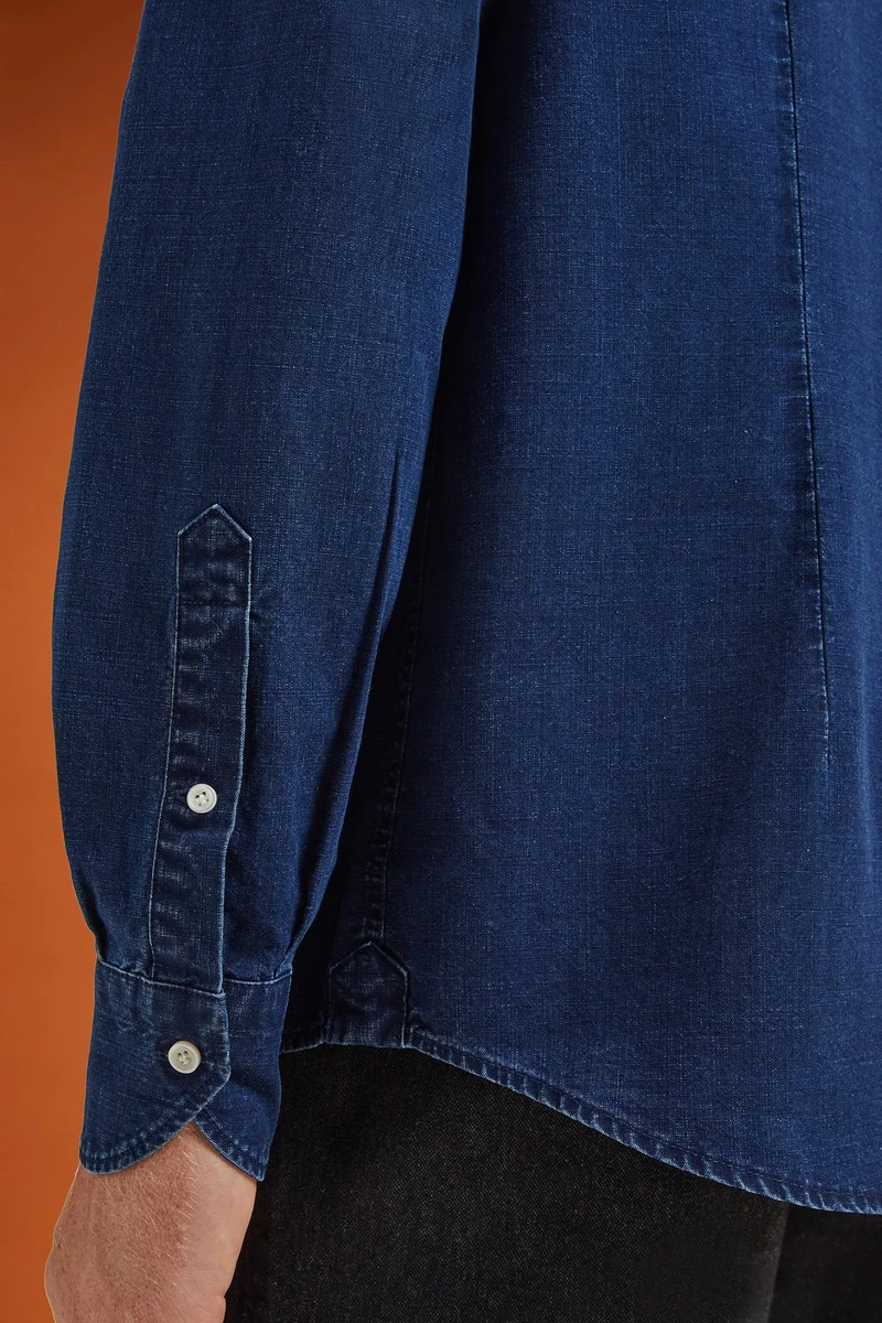 Doppelganger  Men's casual shirt - Denim for Men | Best Price UAE