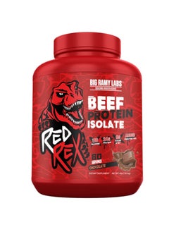 BIG RAMY LABS Big Ramy Labs Beef Protein Isolate 4lbs Chocolate Flavor 60 Serving  - Image 1