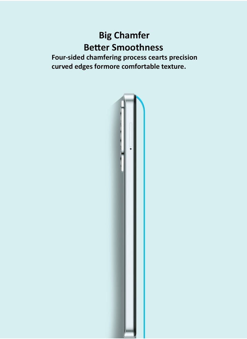 GMAX Premium Series Curved Edges 9H 2.5D Tempered Glass Screen Protector For Tecno Pova 6 Neo 4G 2024 Clear  - Image 5