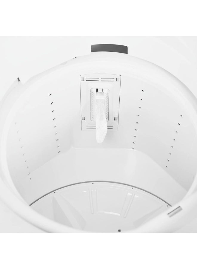 General Tech 5 Kg Twin Top Loading Semi Auto Washing Machine, Noiseless, Easy to Move - Image 5