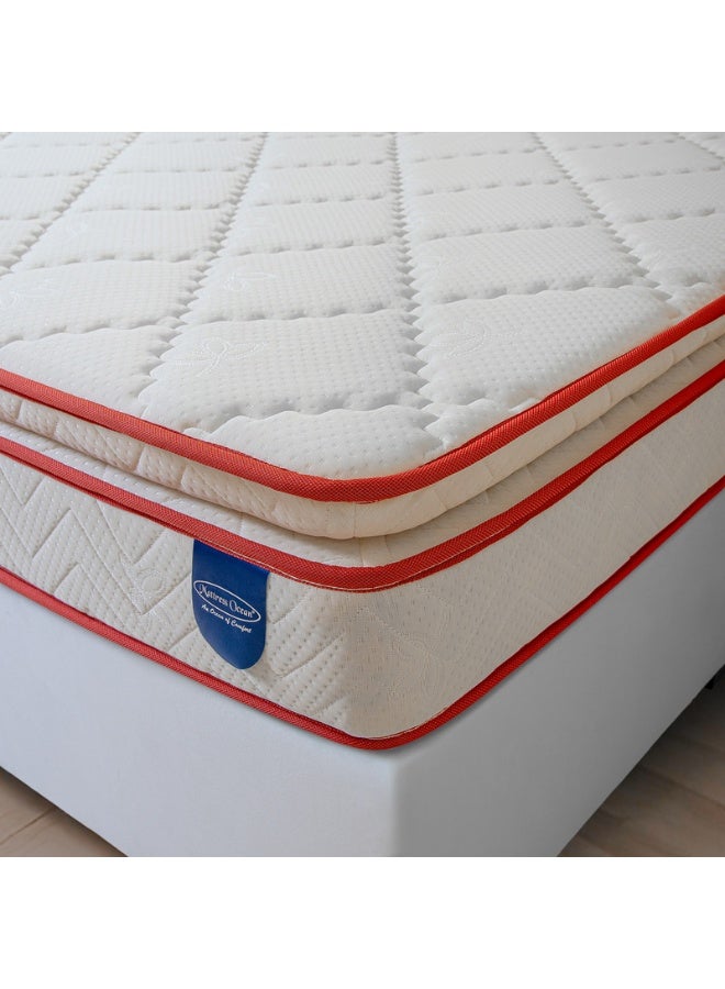 Bed and Mattress Zone Red Support Pillow Top Medical Mattress 200x180x23cm King Size - Image 3