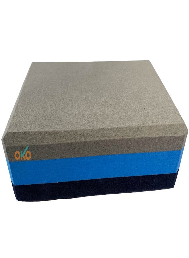 OKO Yoga Block | Yoga Brick High Density EVA Foam Non-Slip Workout Bricks to Improve Poses Balance Flexibility - Image 4