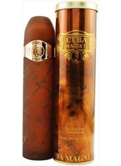 Cuba Magnum Gold By Cuba For Men, Eau De Toilette Spray, 4.3-Ounce Bottle 