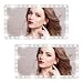 Deluxsa Car Sun Visor Vanity Mirror Makeup Mirror with Dimmable Touch ScreenUniversal for Car SUV2 Pcs - Image 2