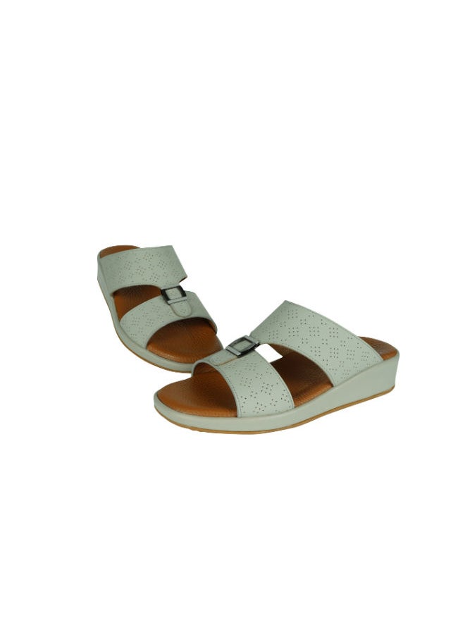 barjeel uno - Barjeel Uno Boys Sandals BMSA-119 Light Grey - Image 1