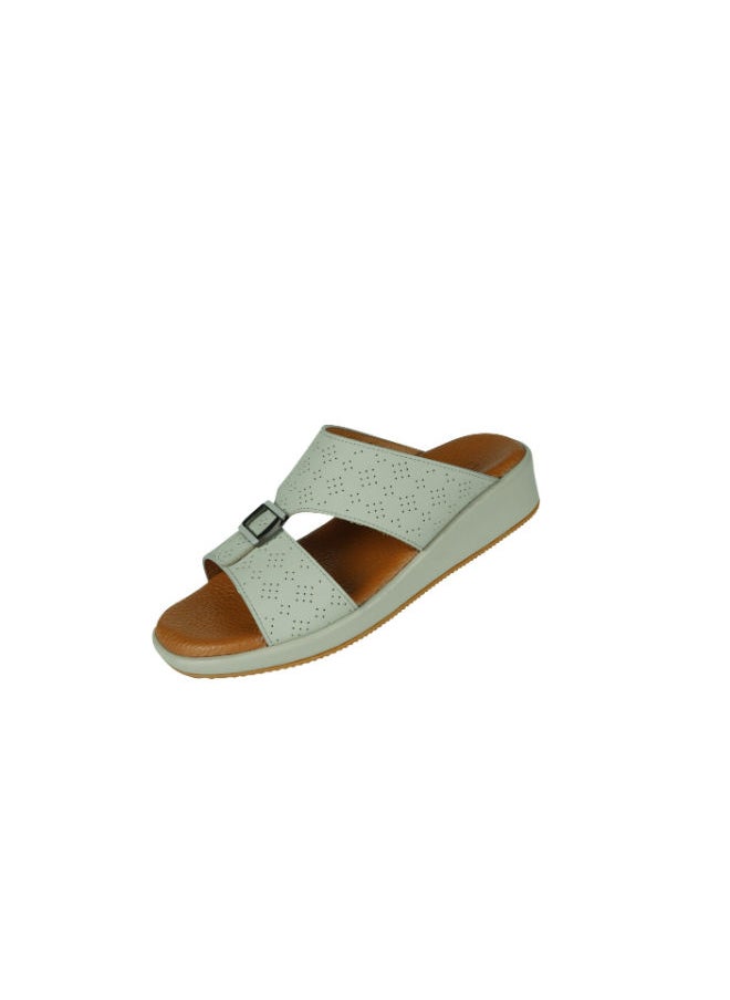 barjeel uno - Barjeel Uno Boys Sandals BMSA-119 Light Grey - Image 1