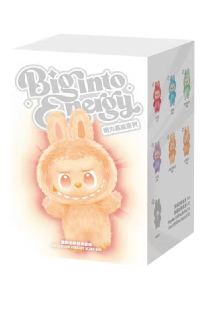 THE MONSTERS Big into Energy Series-Vinyl Plush Pendant Blind Box Single Box  - Image 1