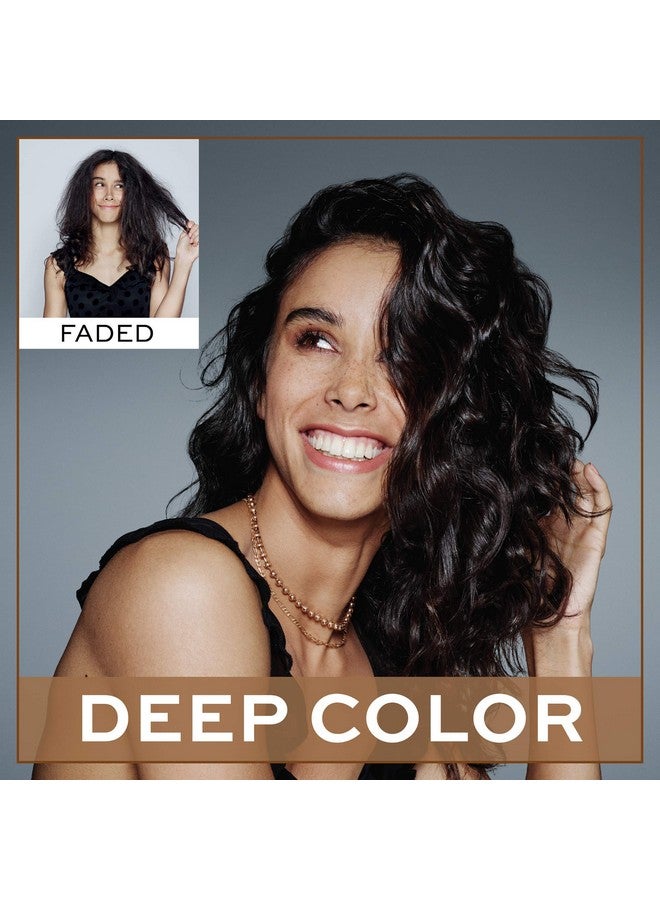 John Frieda Brilliant Brunette Multitone Revealing Color Protecting Conditioner For Maintaining Color Treated Hair Antifade Conditioner 8.45 Oz (Pack Of 2) With Sweet Almond Oil & Crushed Pearls - Image 3