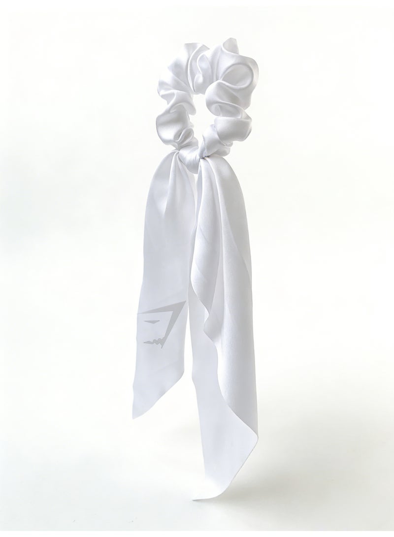 gymshark Women's Satin Scarf Strap Tight Hairband - Image 2