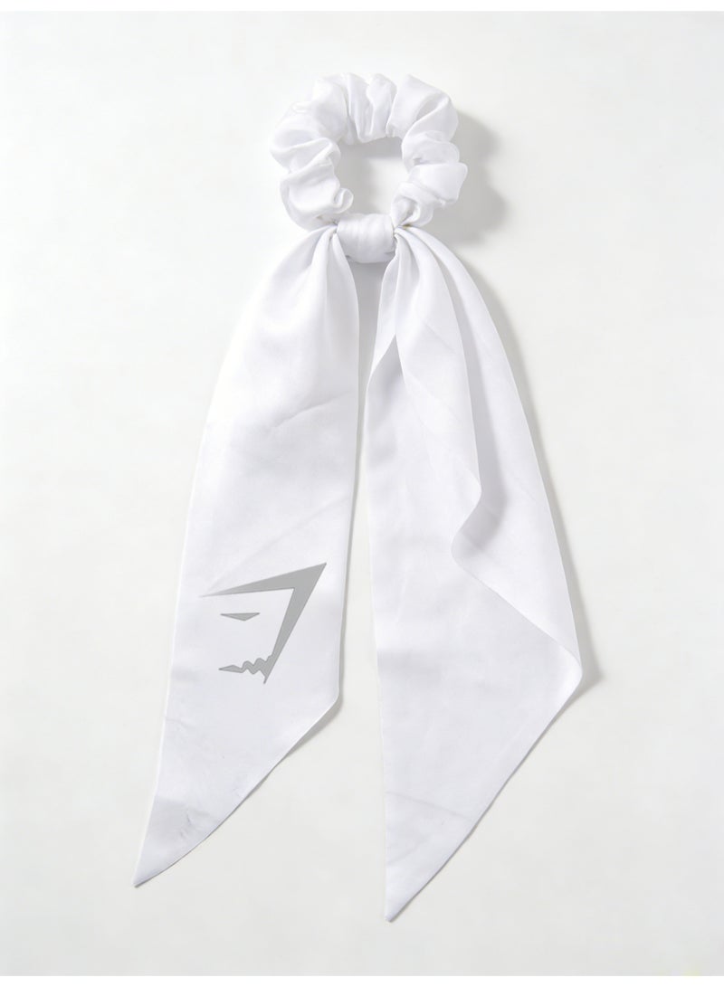 gymshark Women's Satin Scarf Strap Tight Hairband - Image 1