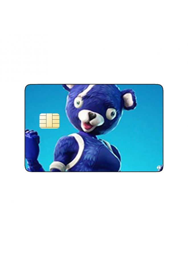 RKN PRINTED BANK CARD STICKER Firework Team Leader From Fortnite Video Game - Image 2