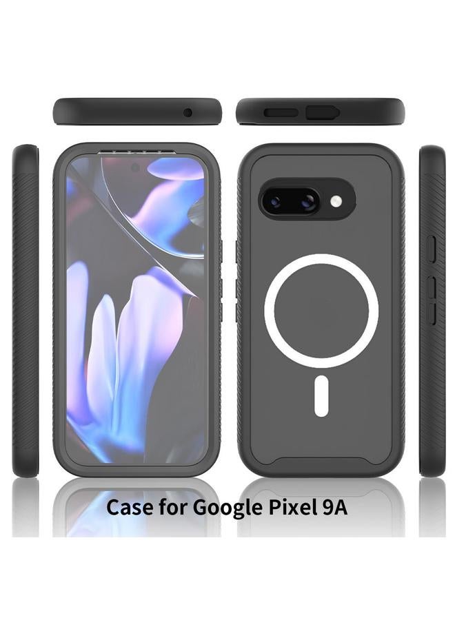 اس-توب جراب لهاتف Google Pixel 9a Starry Sky بلون سادة من سلسلة MagSafe مع غلاف PET - Image 2