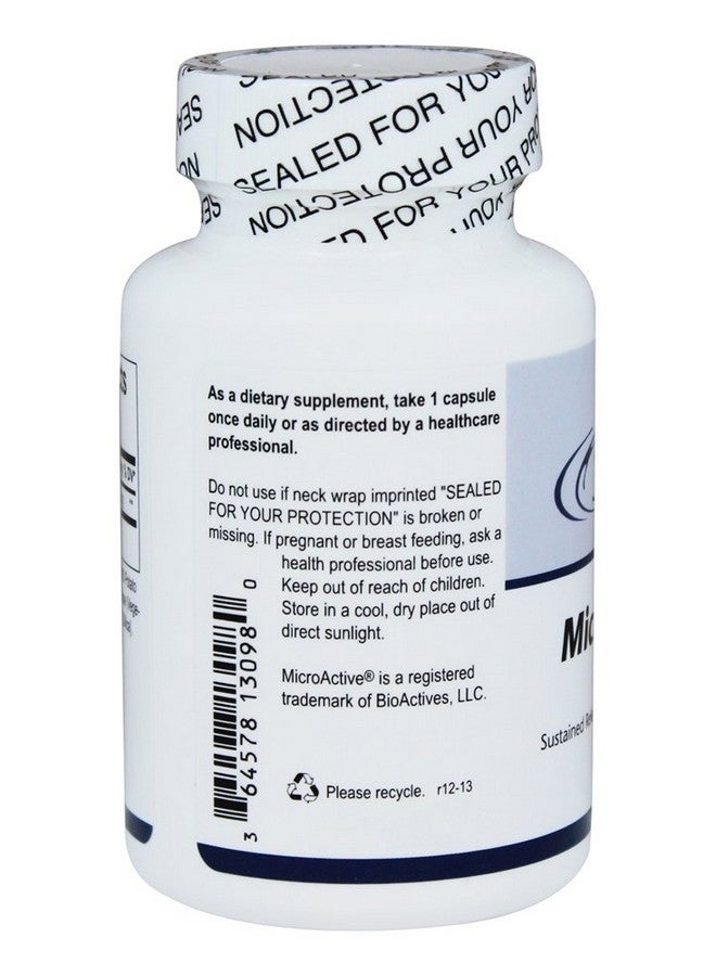 Energetix MicroActive CoQ10, 60 Caps - Image 4