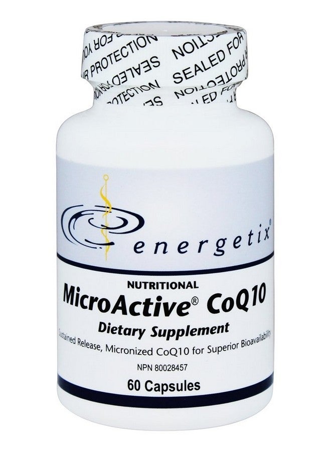 Energetix MicroActive CoQ10, 60 Caps - Image 2