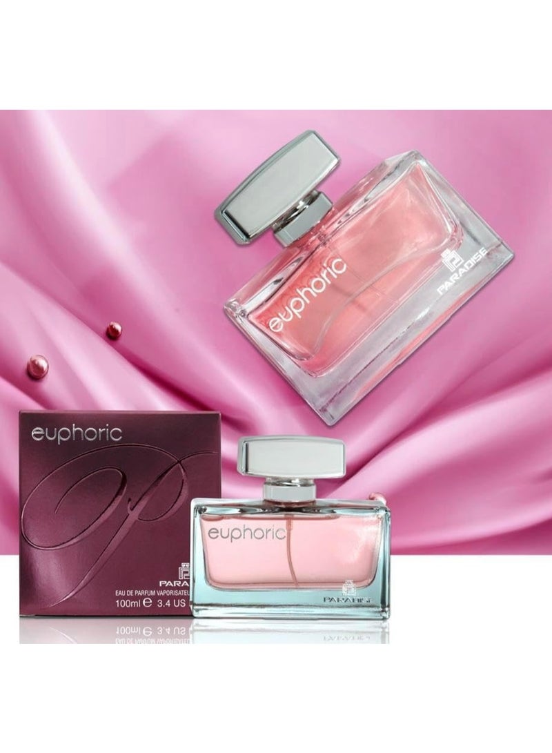 Paradise Euphoric eau de perfume 100ml long lasting - Image 1