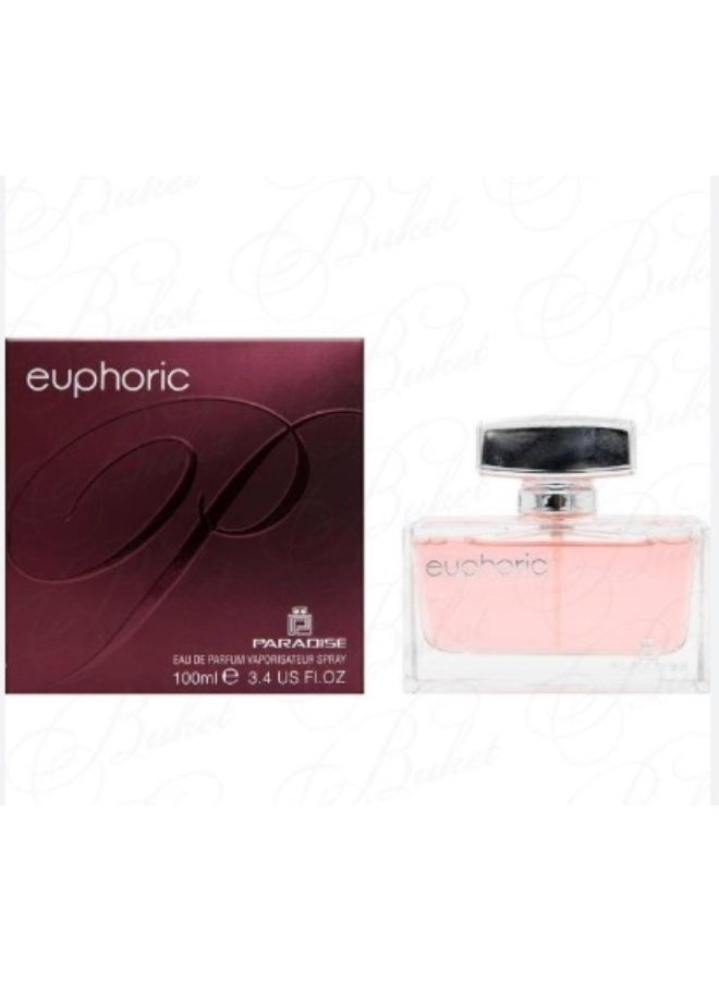 Paradise Euphoric eau de perfume 100ml long lasting - Image 3