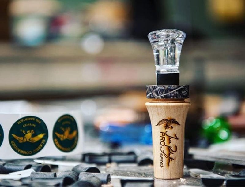 Duck Commander Jase Robertson Pro Series Duck Call | Must Have Hunting Accessory | Duck Hunting Realistic Sound Mouth Call - Image 4