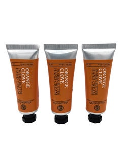 elizabeth W Orange Clove Hand Cream 168 Ounce Set of 3