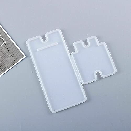 R H LIFESTYLE Silicone Mobile Cell Phone Stand Holder Resin Mold (Mobile Stand Mold 2 PCS) - Image 2