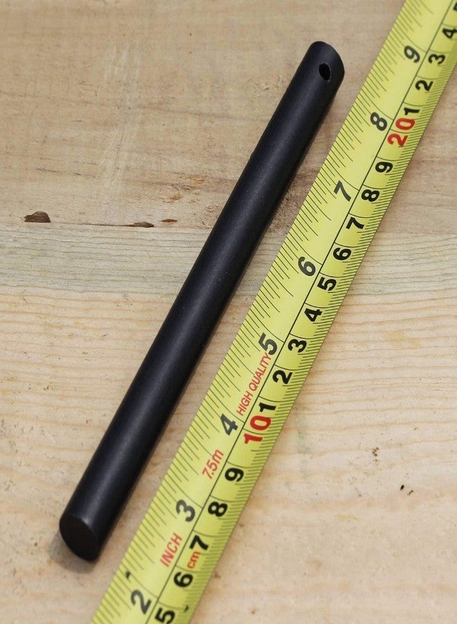 bayite 1/2 x 6 Inch Survival Drilled Flint Steel Fire Starter Ferrocerium Rod Kit with Striker-Pro Striker Paracord Landyard Handle Large - Image 4