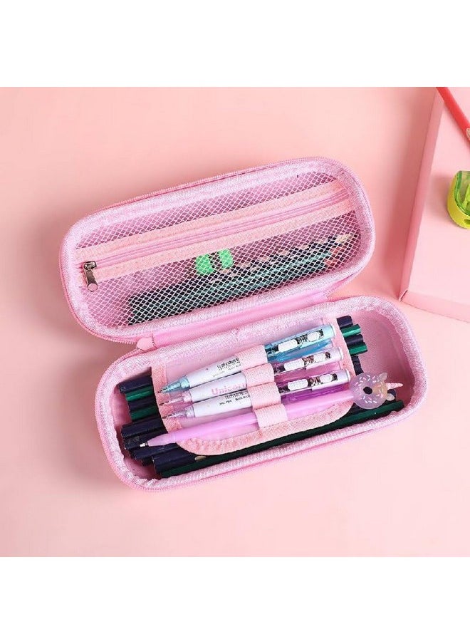 DD RETAILS - DD RETAILS 3D Cover EVA Pencil Case || Large Capacity Pencil Pouch for Boys & Girls || Cartoon Design Pencil Box/Case/Pouch for School (Print May Very) (Pack of 1) (3D Unicon) - Image 1