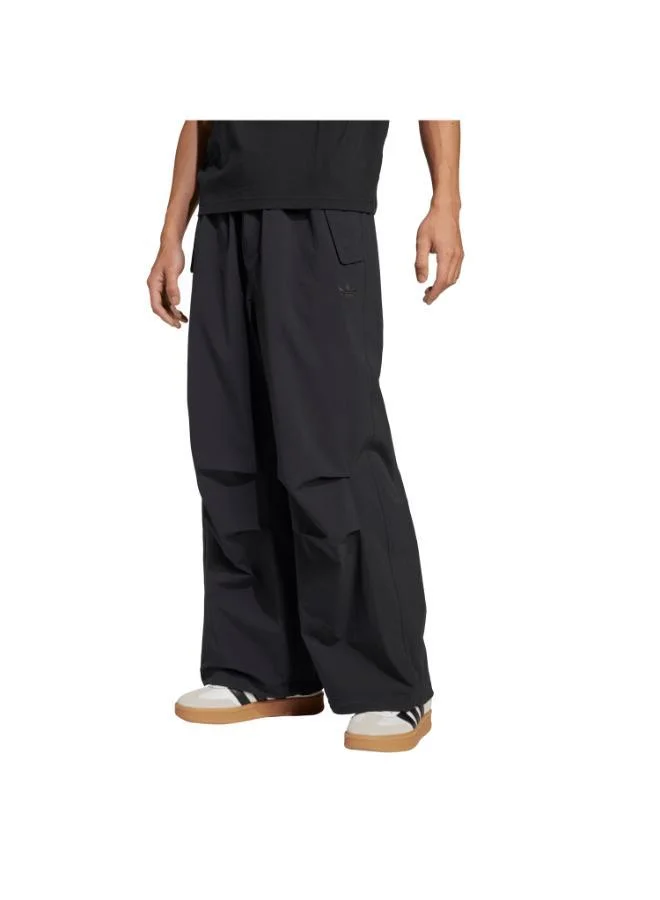 Premium Essentials Utility Parachute Tracksuit Bottoms